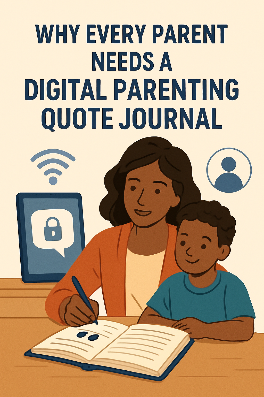 Why Every Parent Needs a Digital Parenting Quote Journal